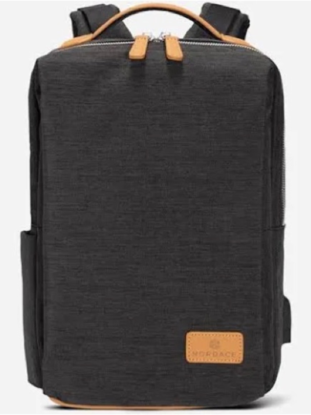 Nordace Siena Pro Backpack with Tan Accents - Slim Urban Pack